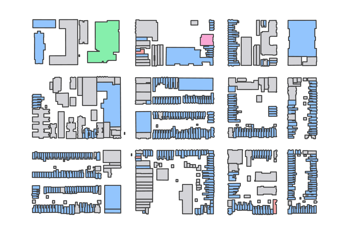 Program breakdown map