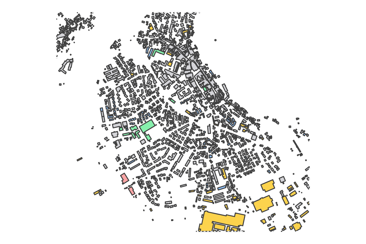 Program breakdown map