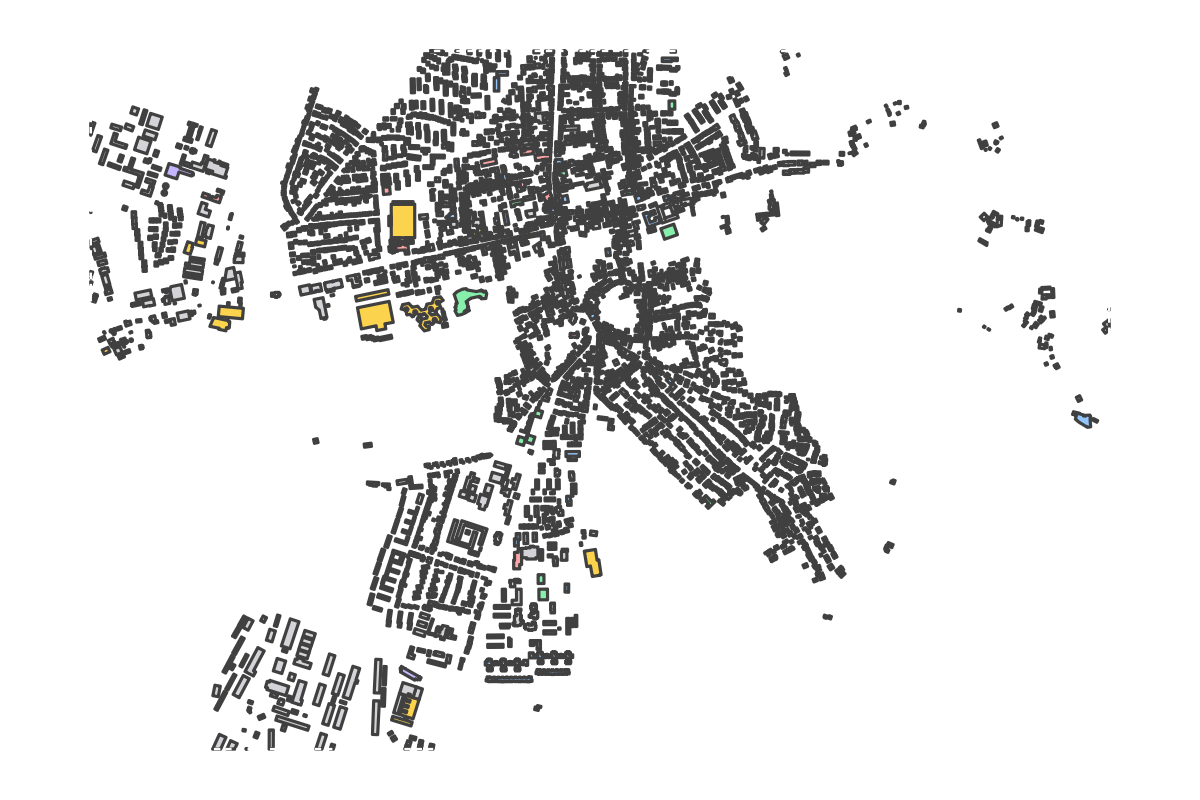 Program breakdown map