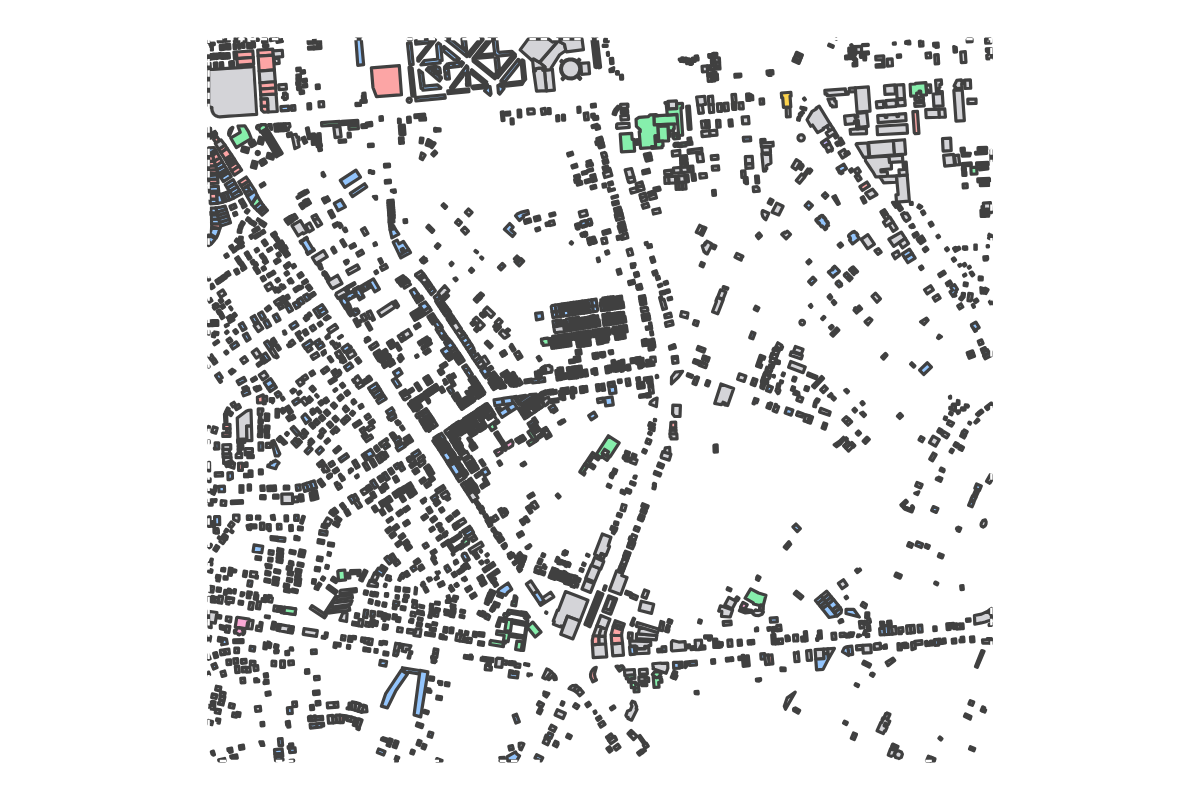 Program breakdown map