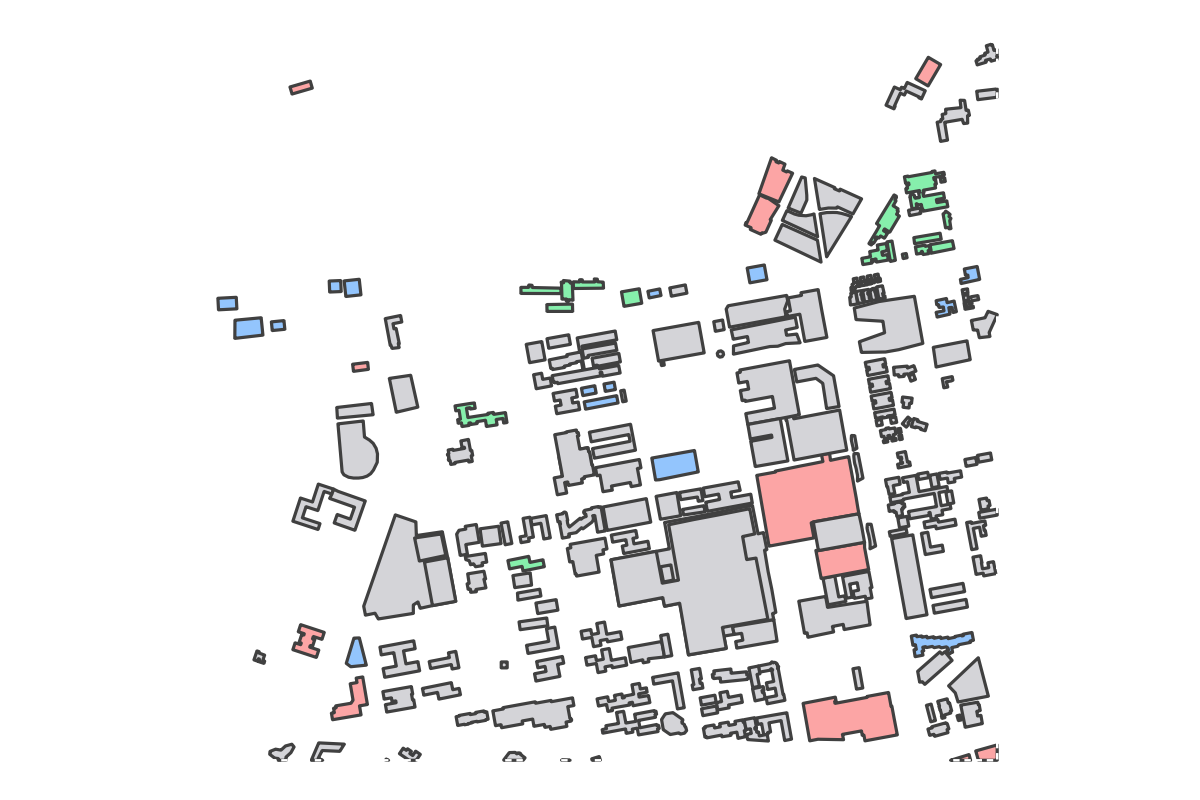Program breakdown map