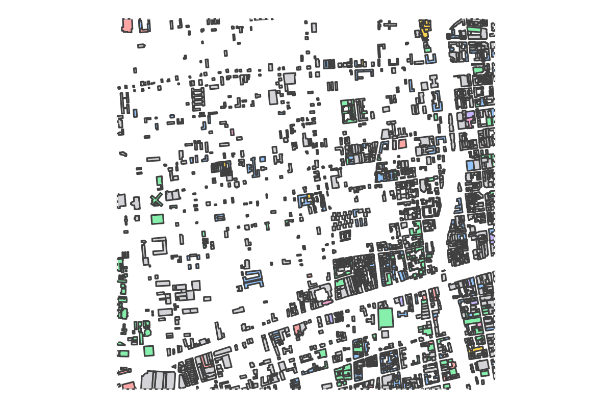 Program breakdown map