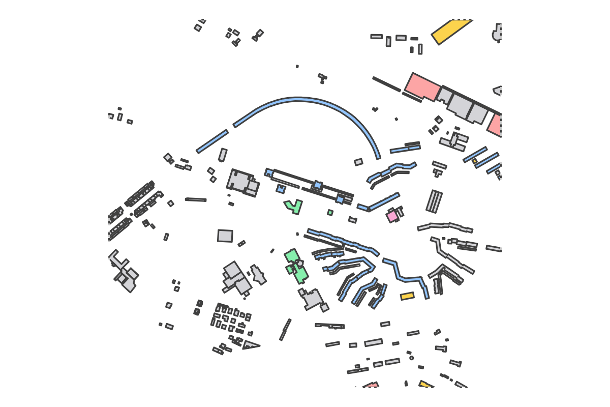 Program breakdown map