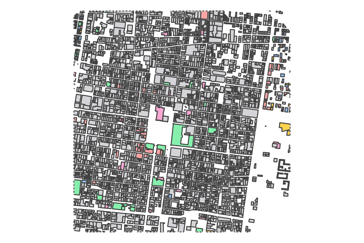 Program breakdown map