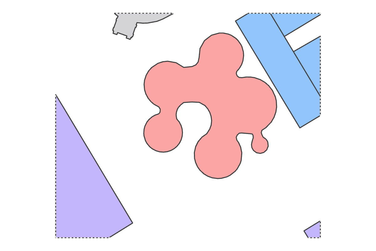 Program breakdown map