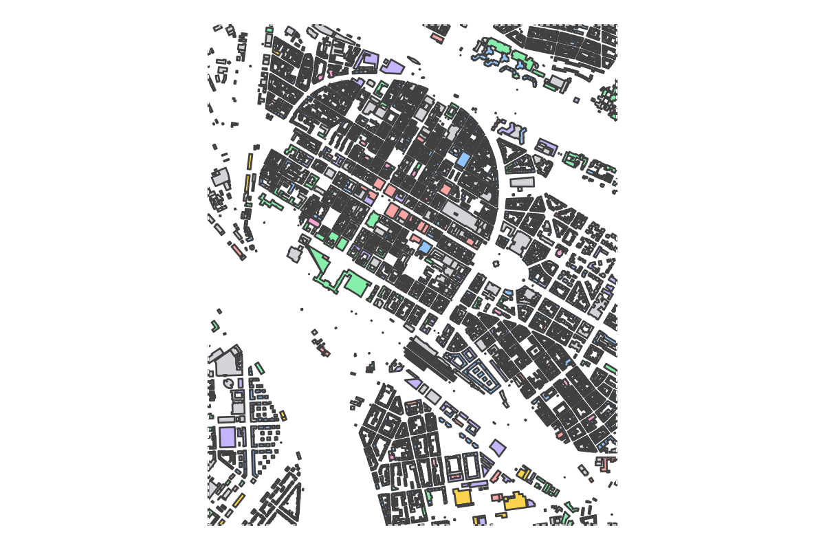 Program breakdown map