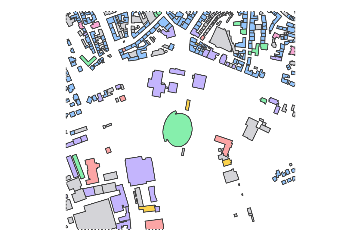 Program breakdown map