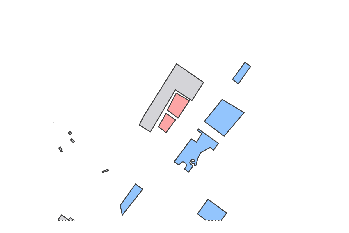 Program breakdown map