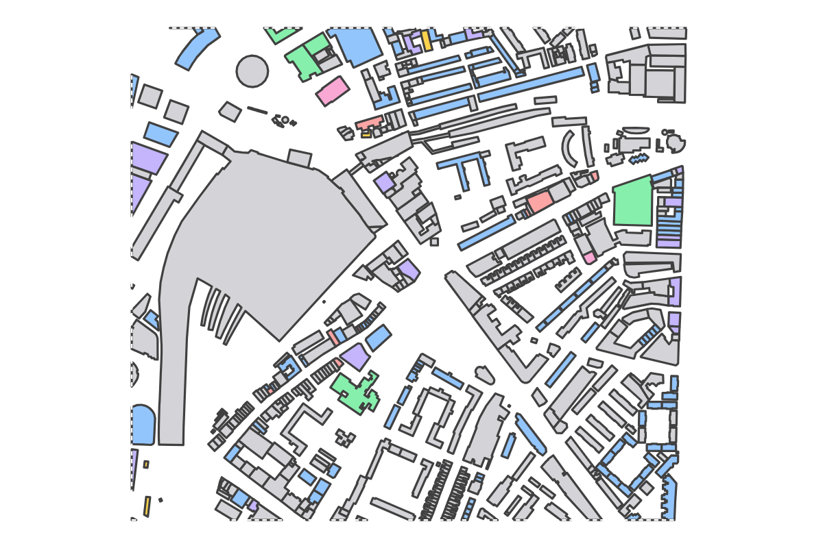 Program breakdown map