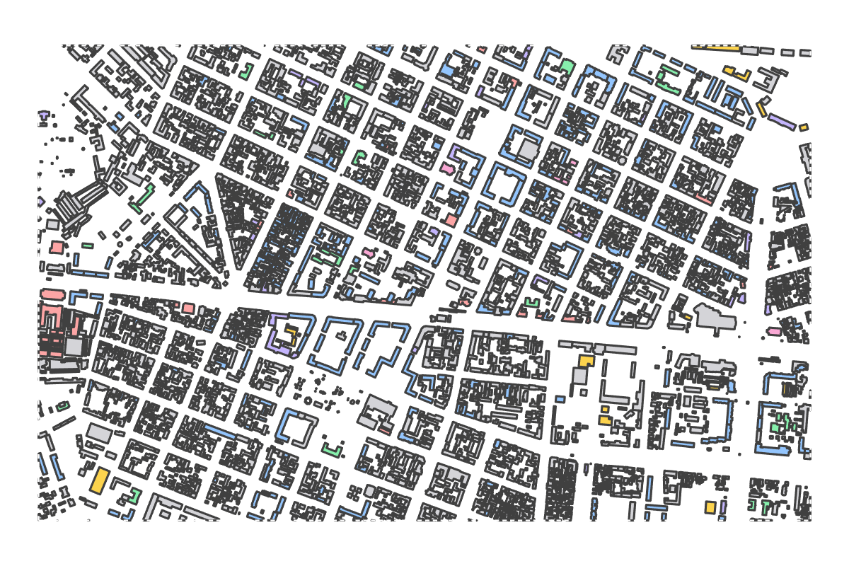 Program breakdown map
