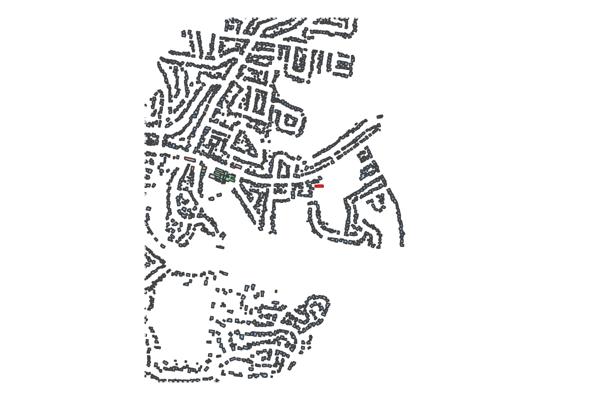 Program breakdown map