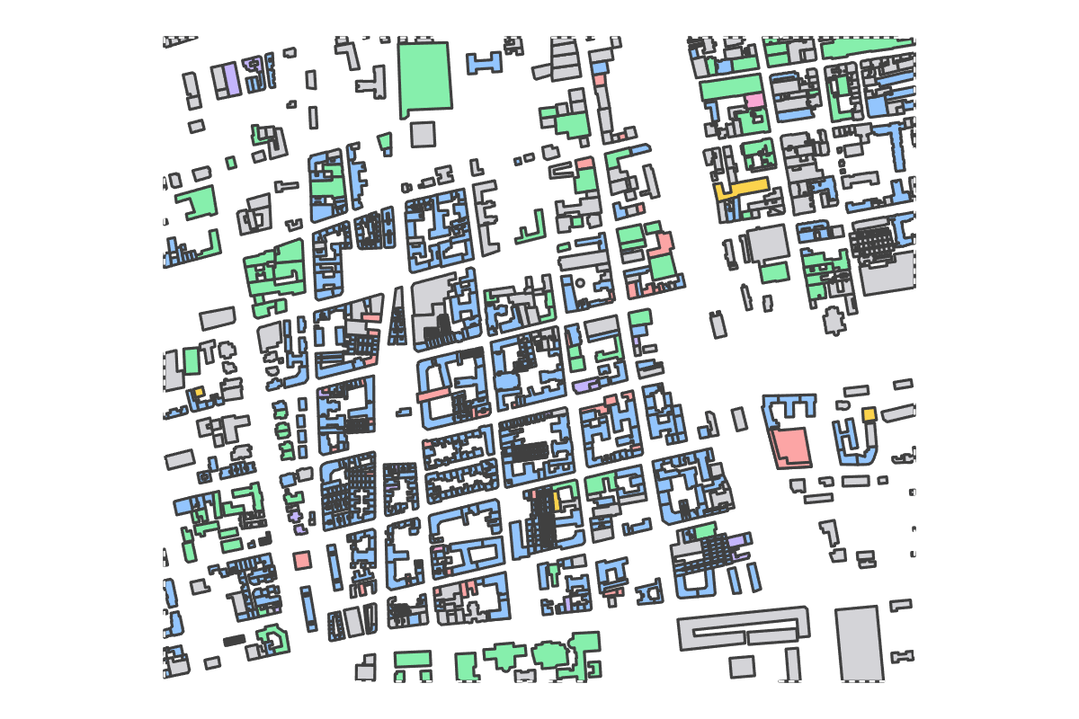 Program breakdown map