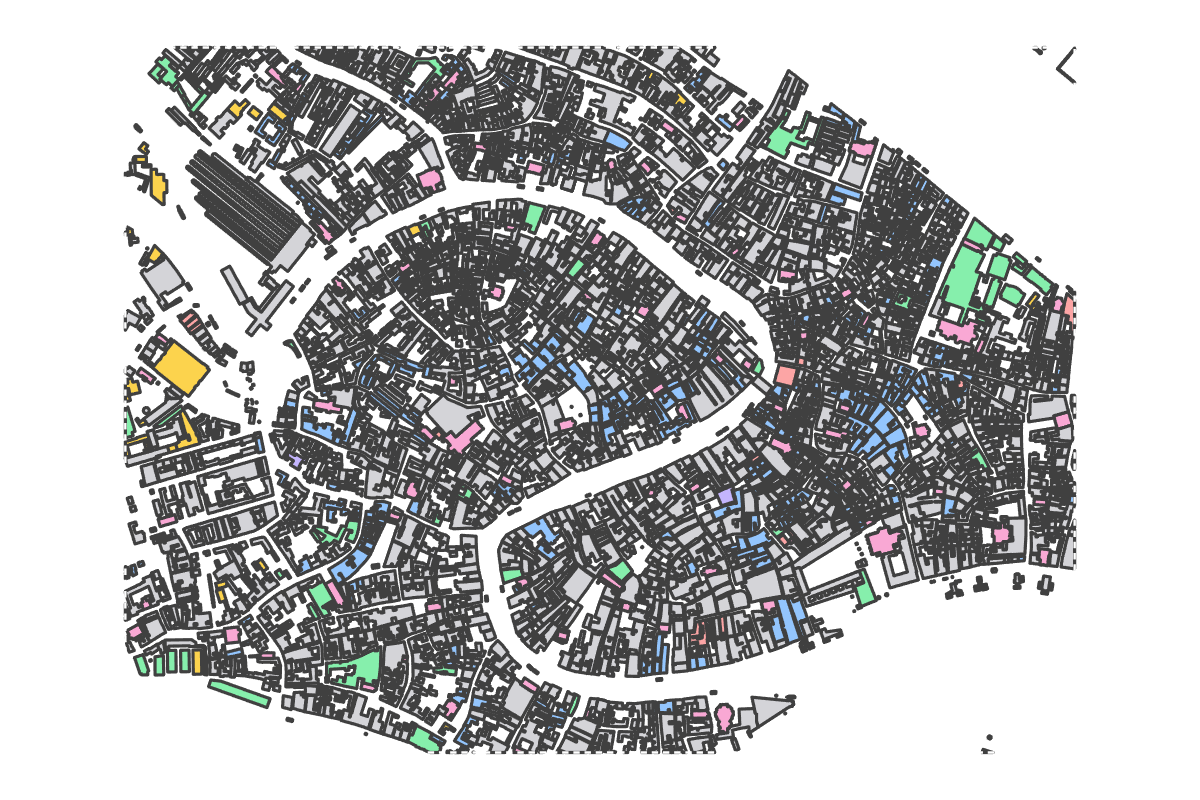 Program breakdown map