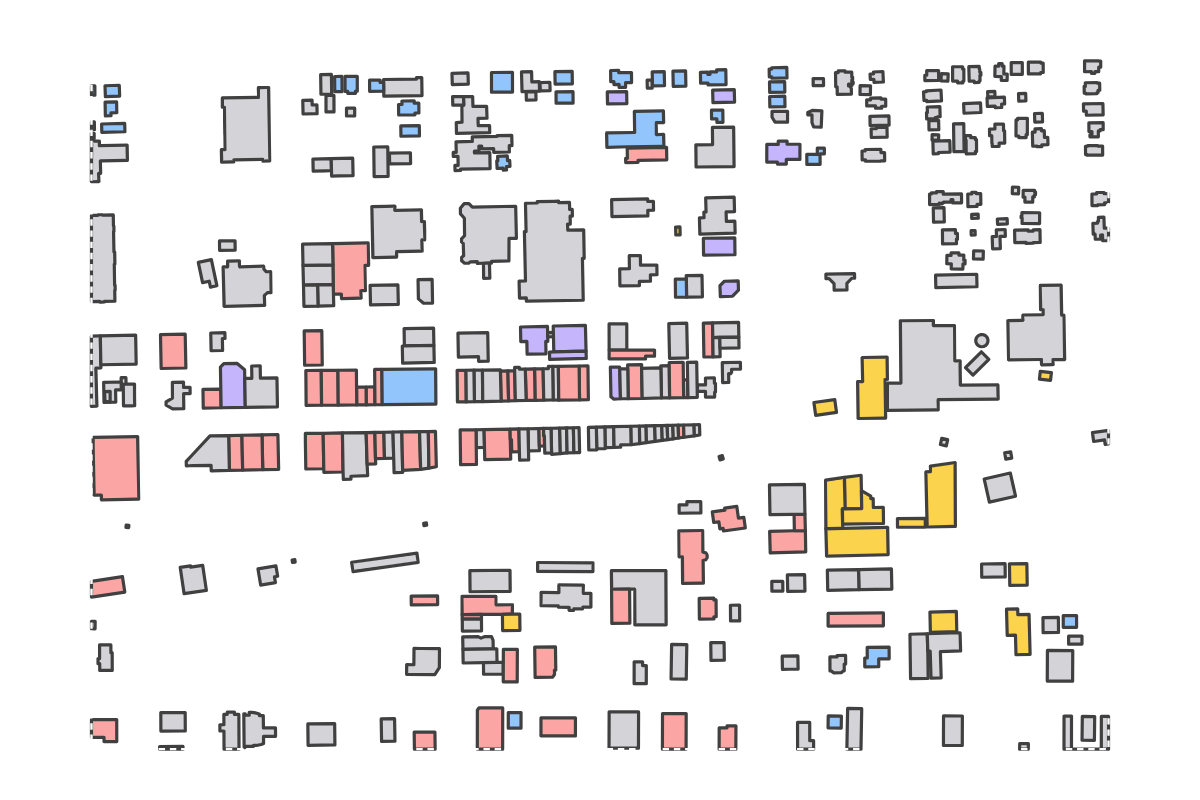 Program breakdown map