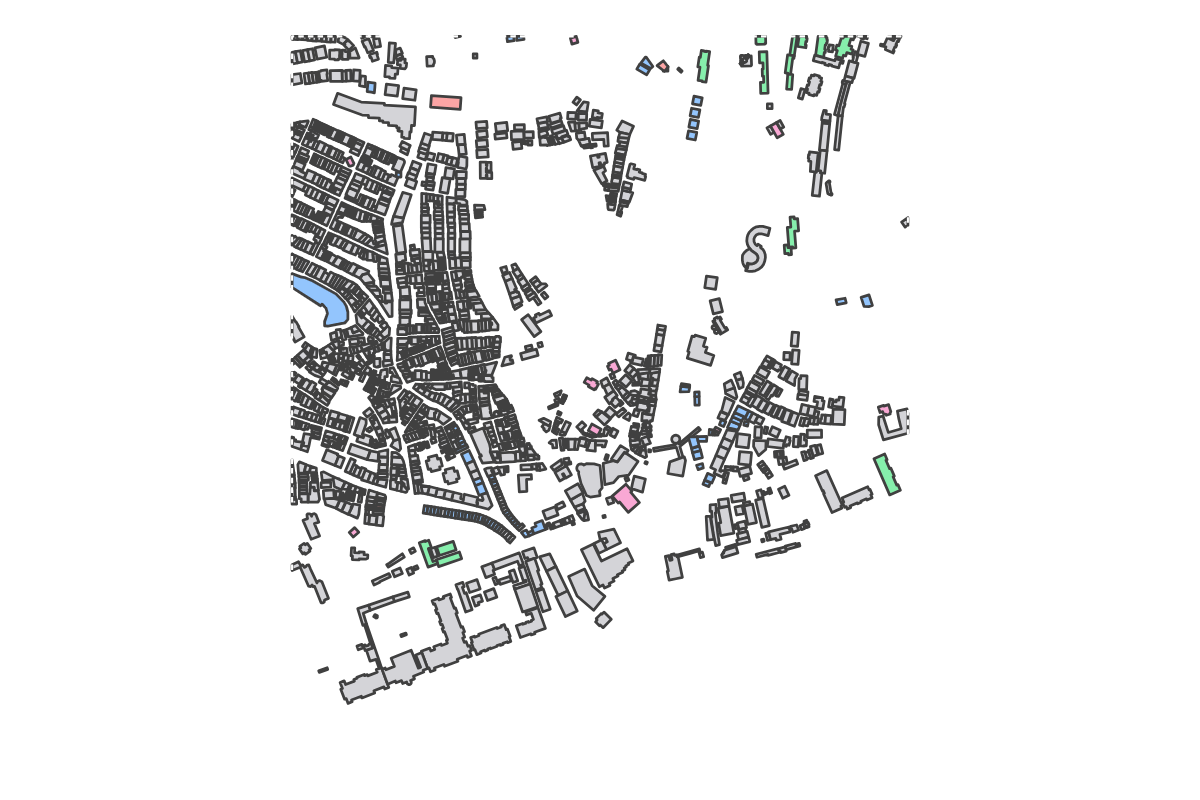 Program breakdown map