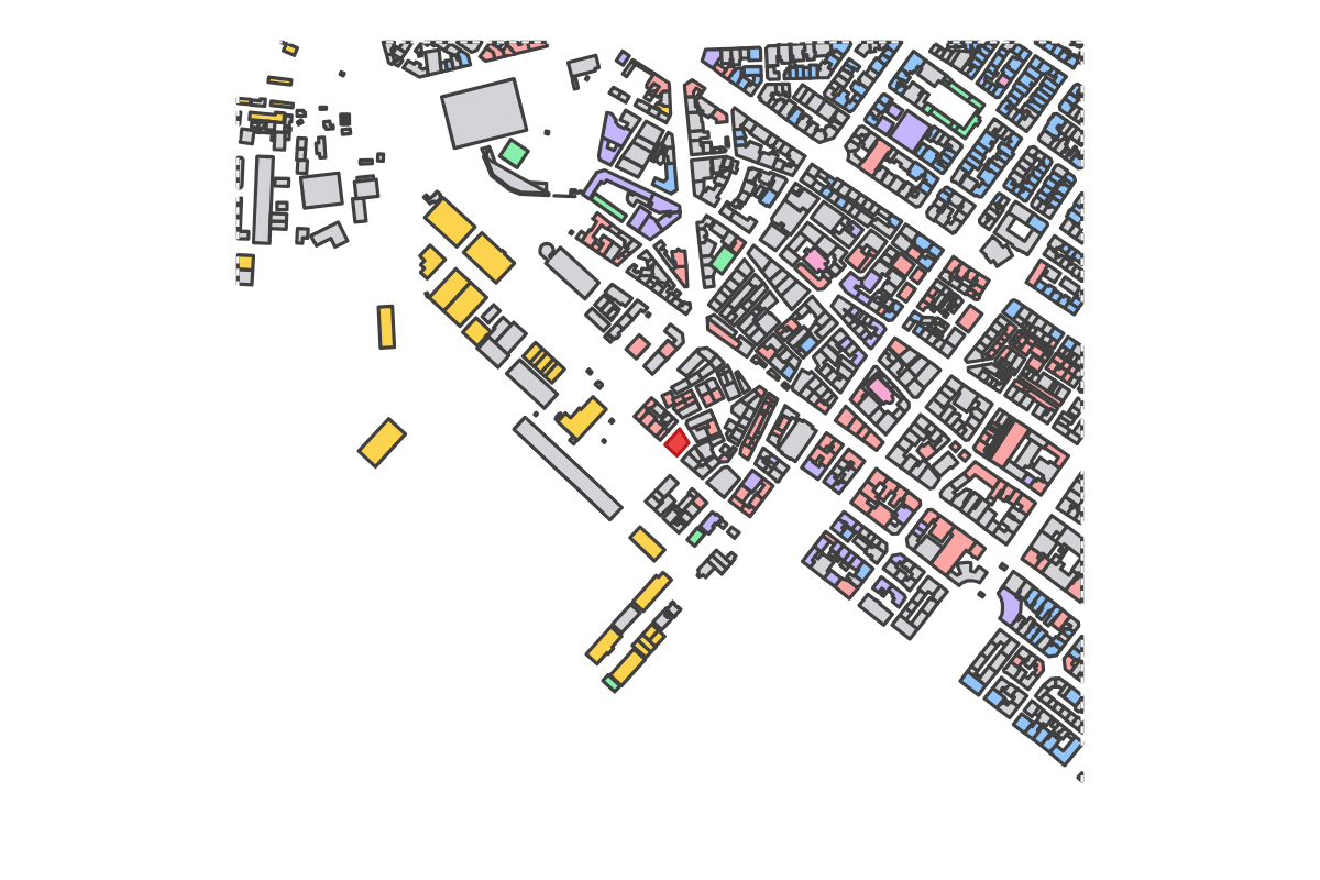 Program breakdown map