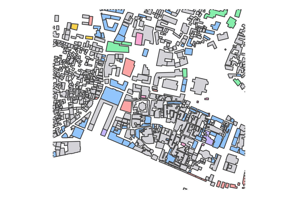 Program breakdown map