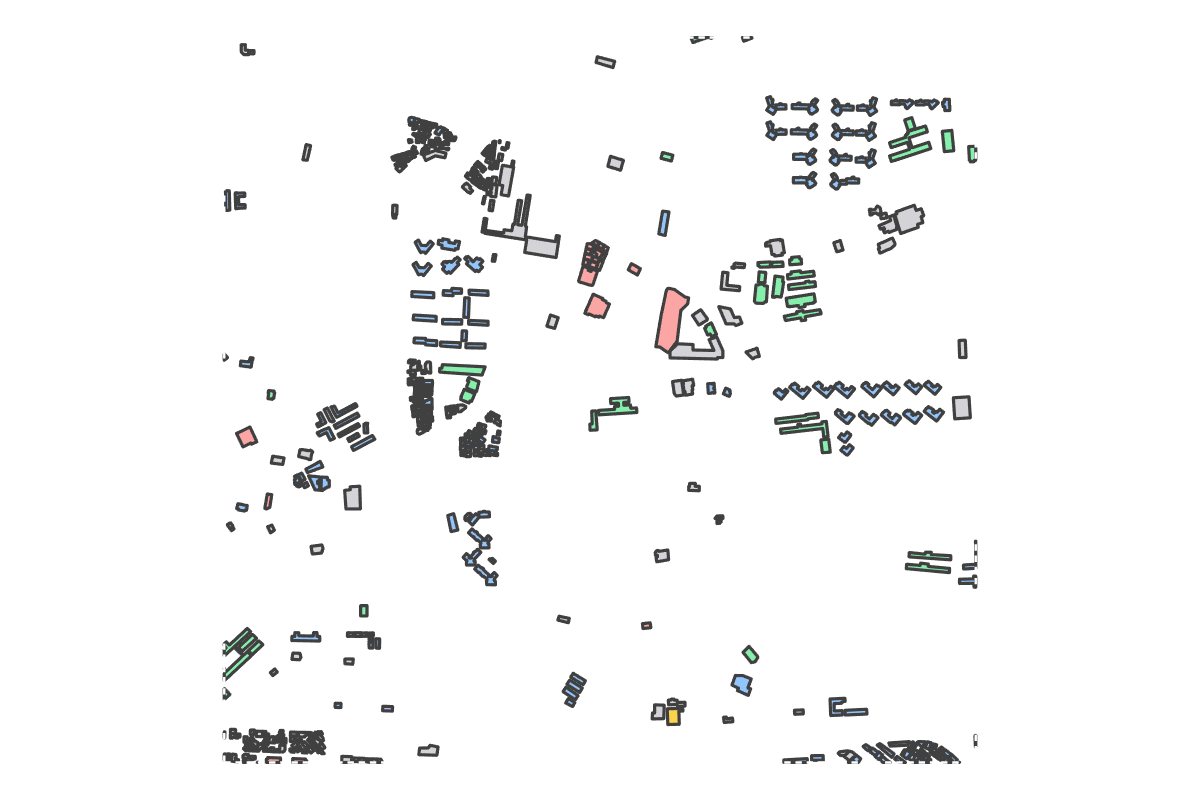Program breakdown map