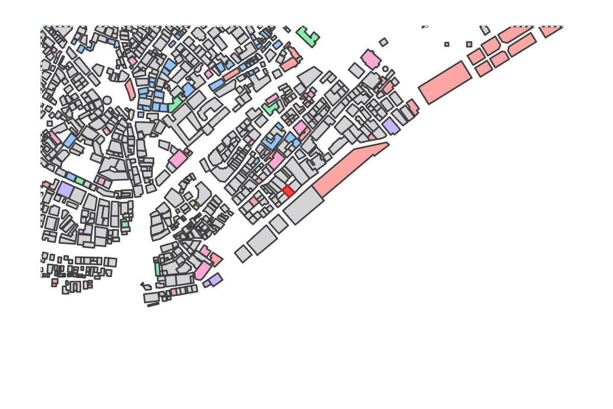 Program breakdown map