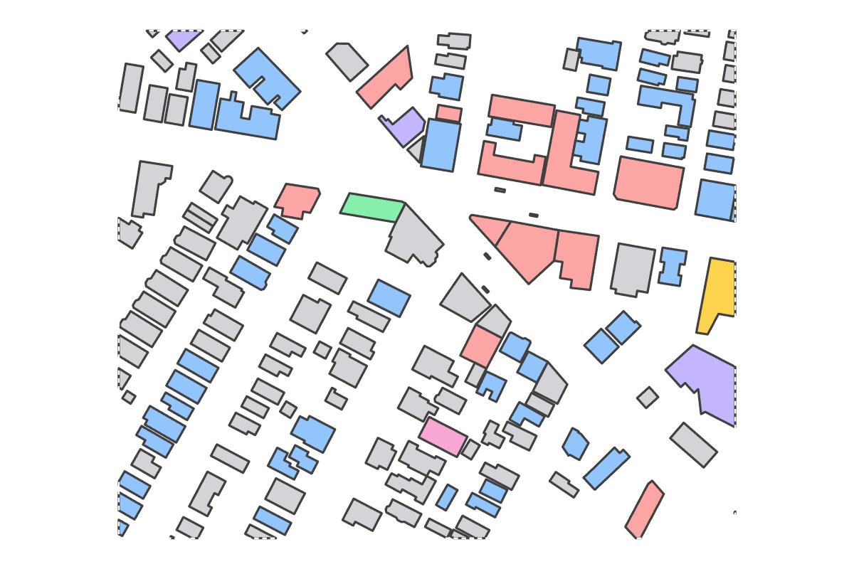 Program breakdown map