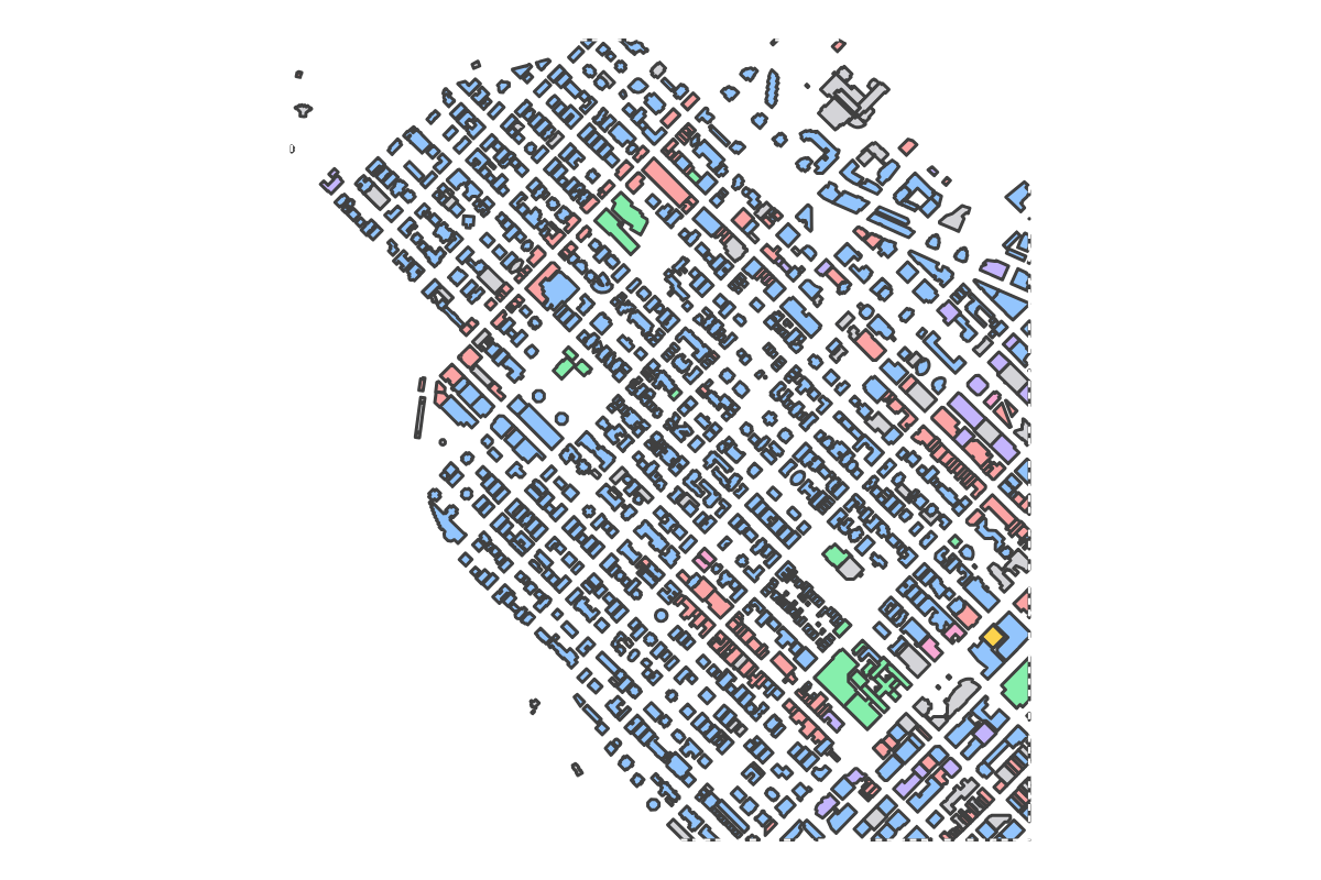 Program breakdown map