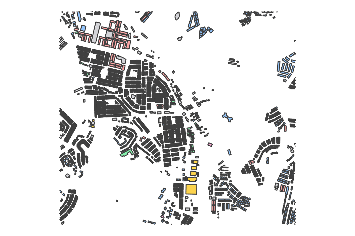 Program breakdown map