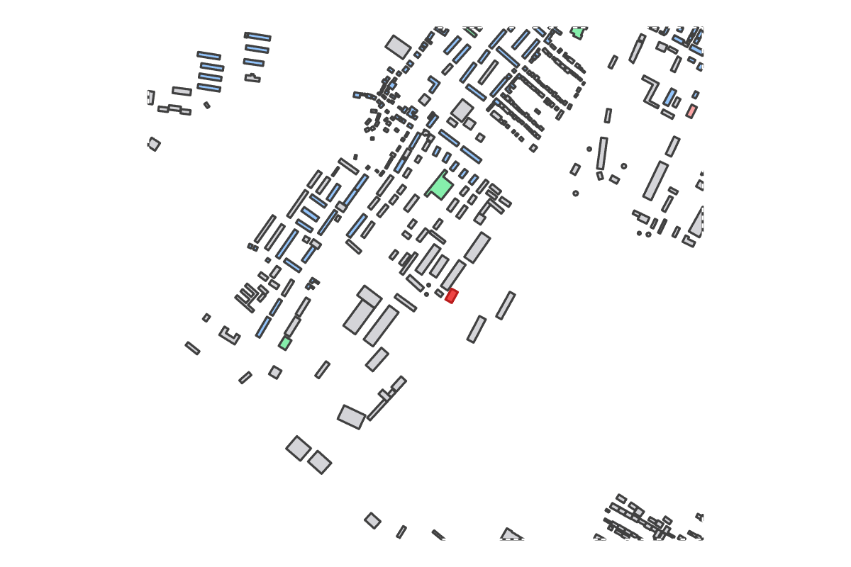 Program breakdown map