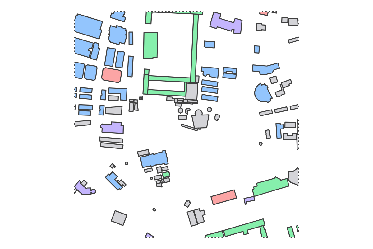 Program breakdown map