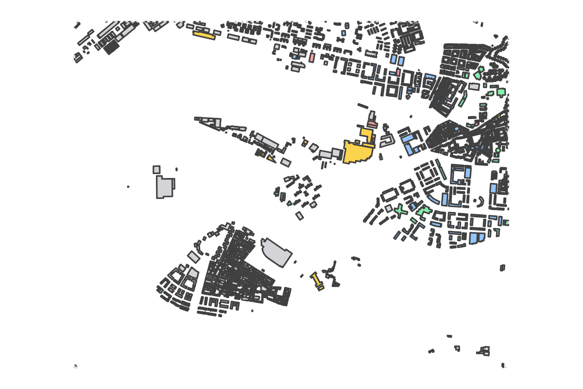 Program breakdown map