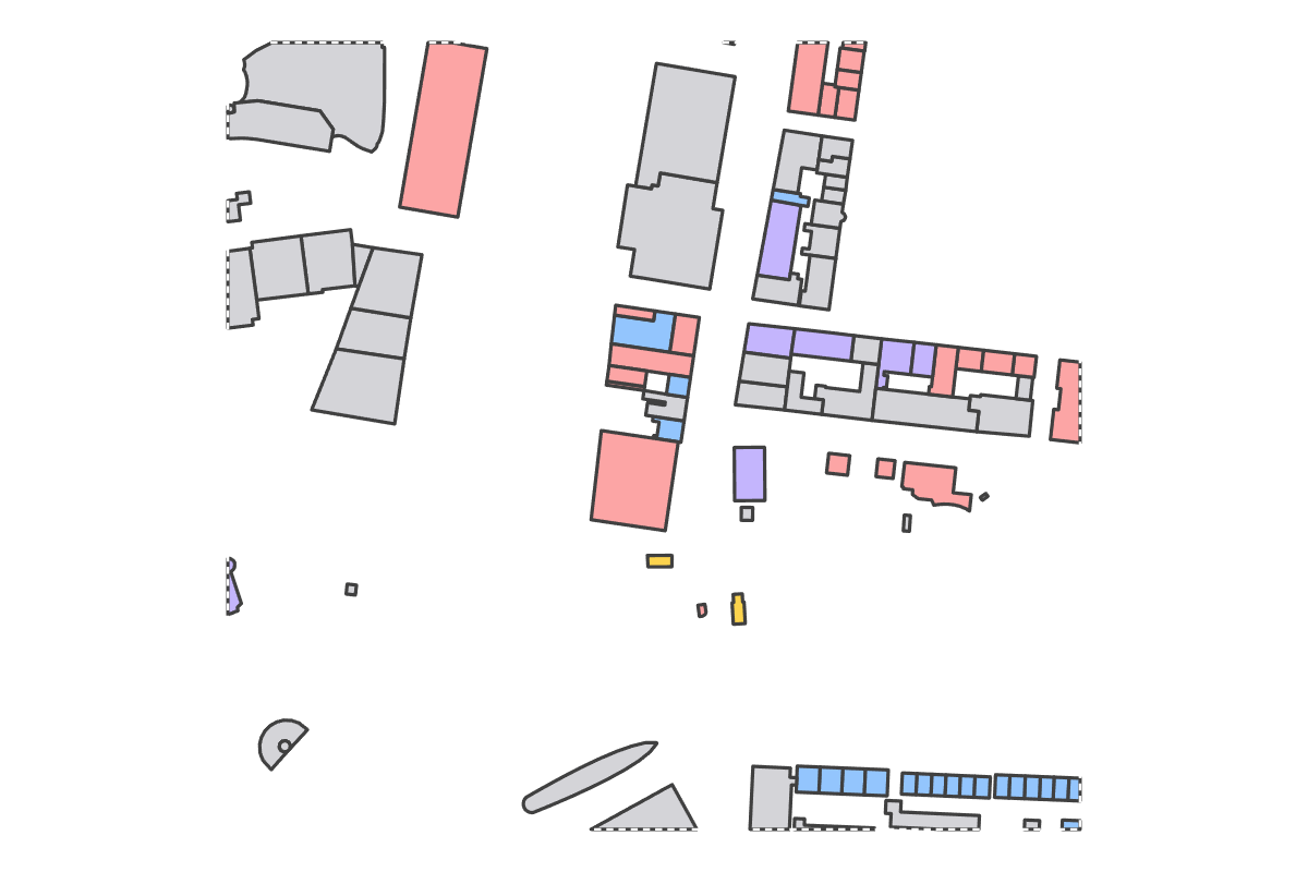 Program breakdown map