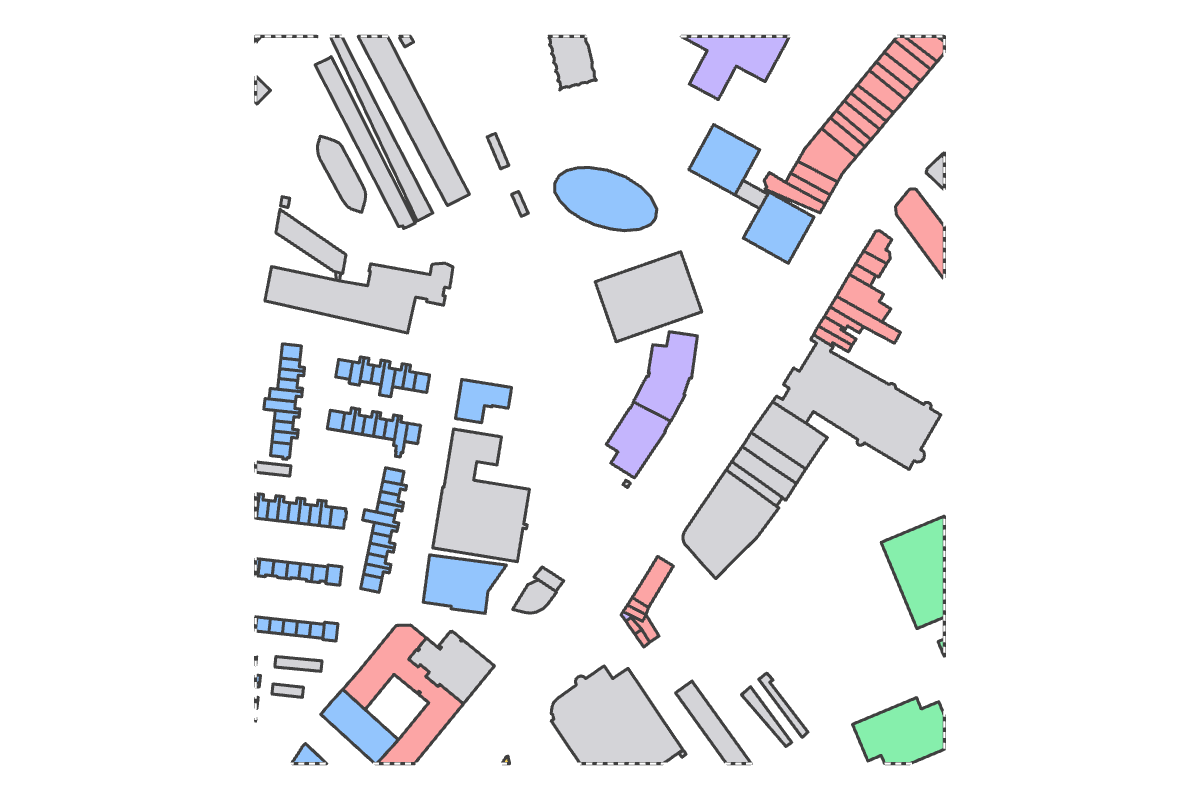 Program breakdown map
