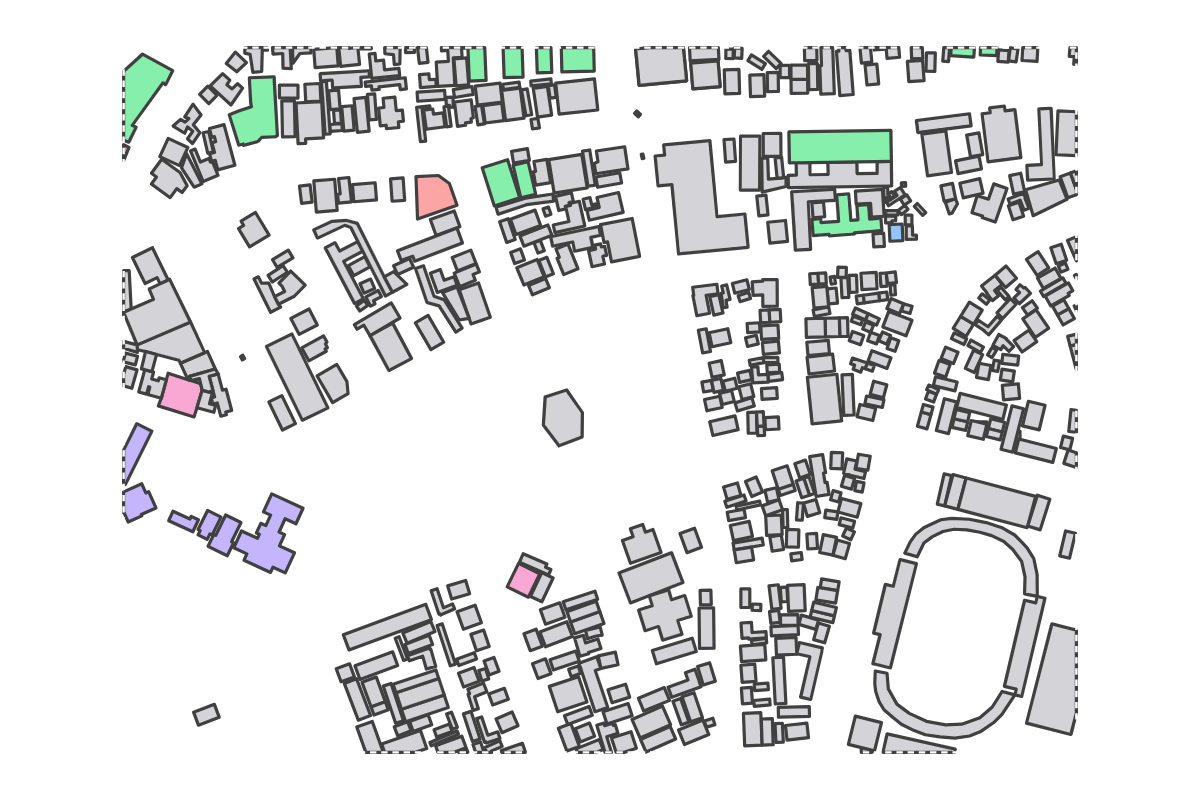 Program breakdown map
