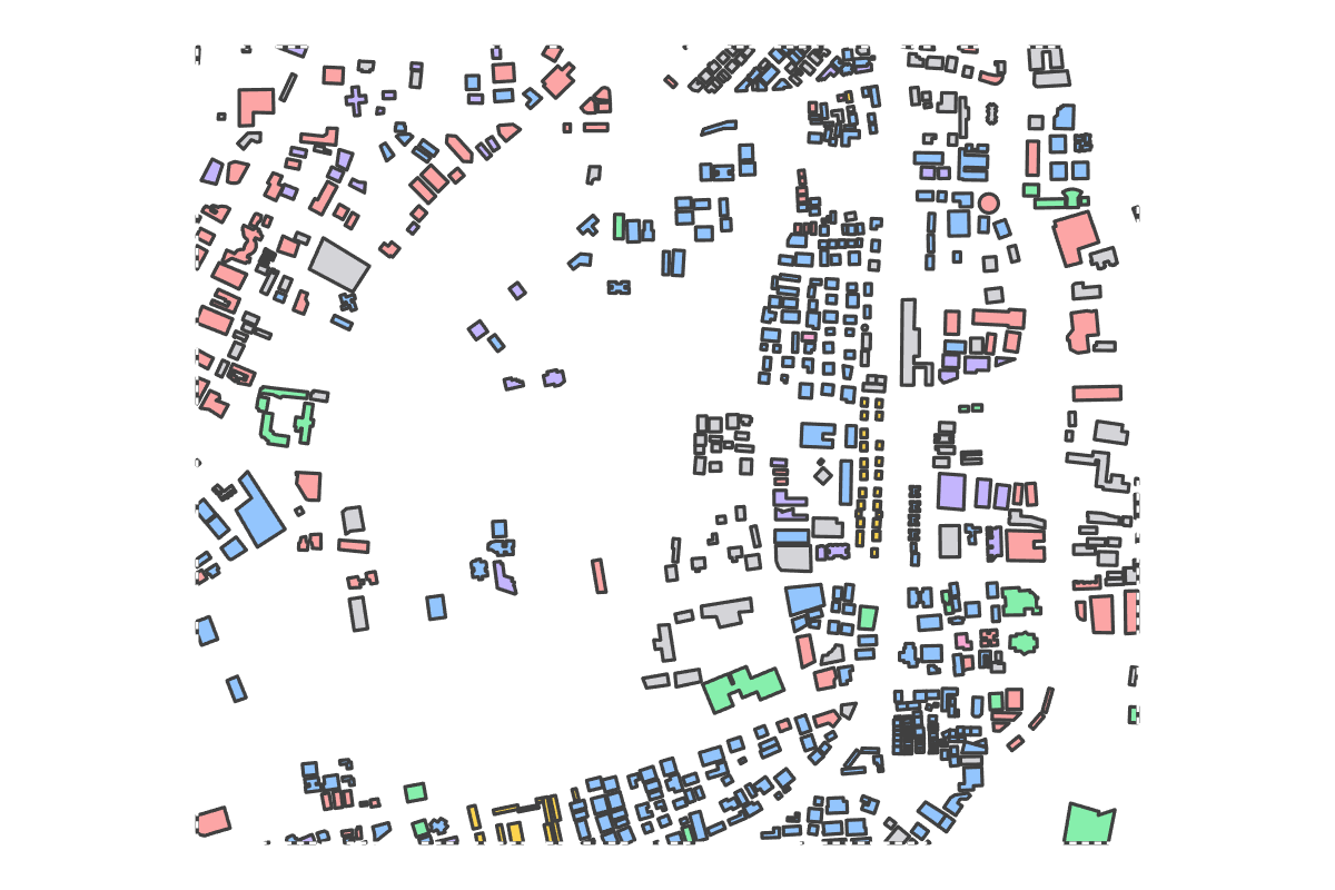 Program breakdown map