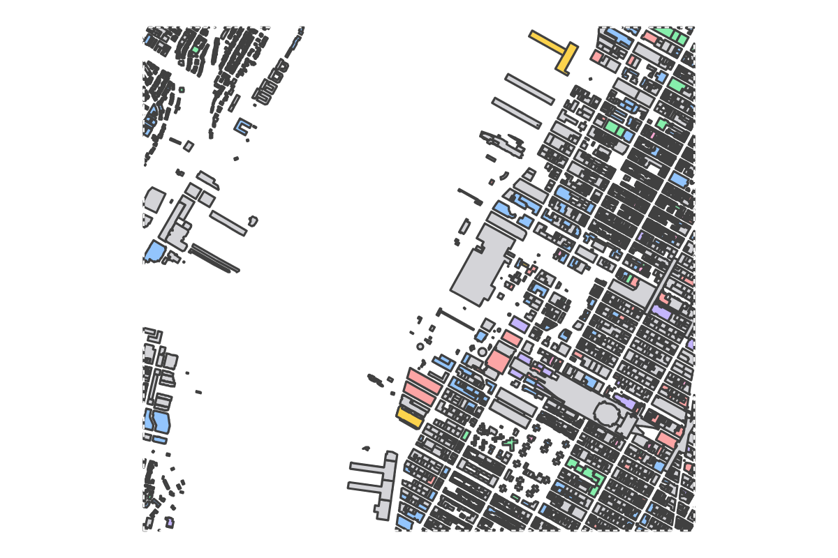 Program breakdown map