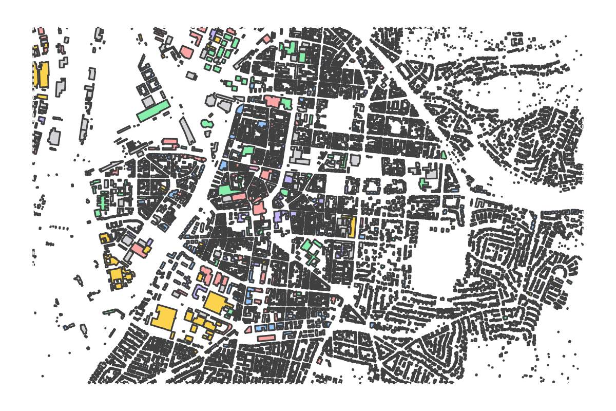 Program breakdown map