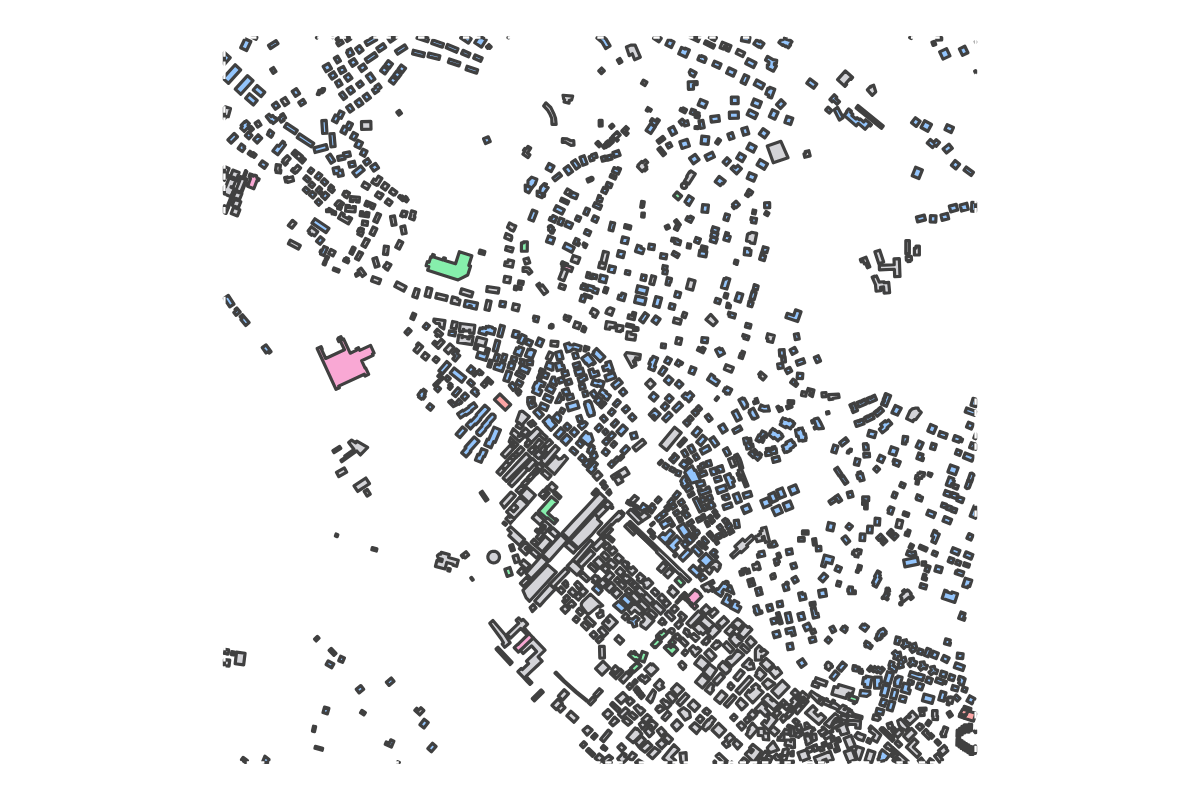 Program breakdown map