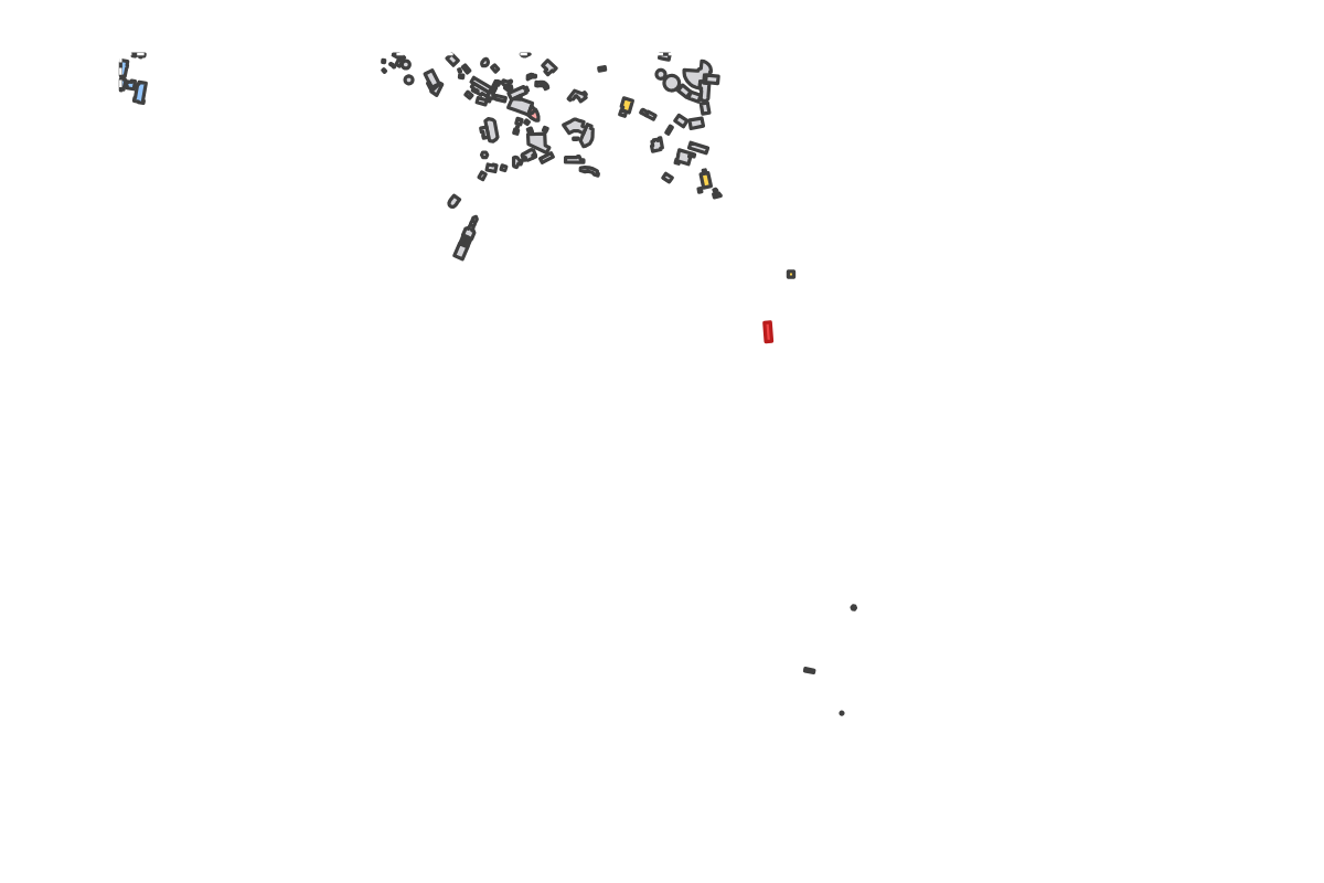 Program breakdown map