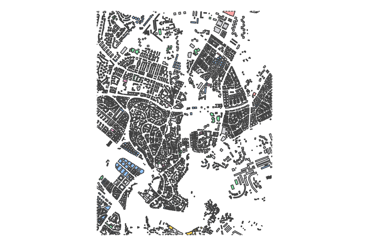 Program breakdown map