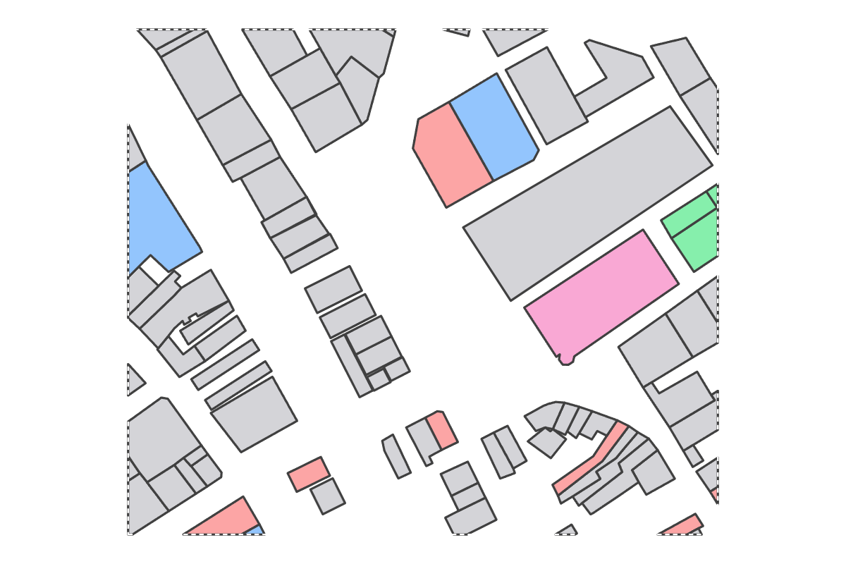 Program breakdown map