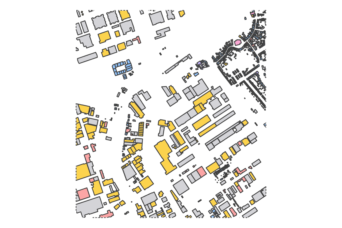 Program breakdown map