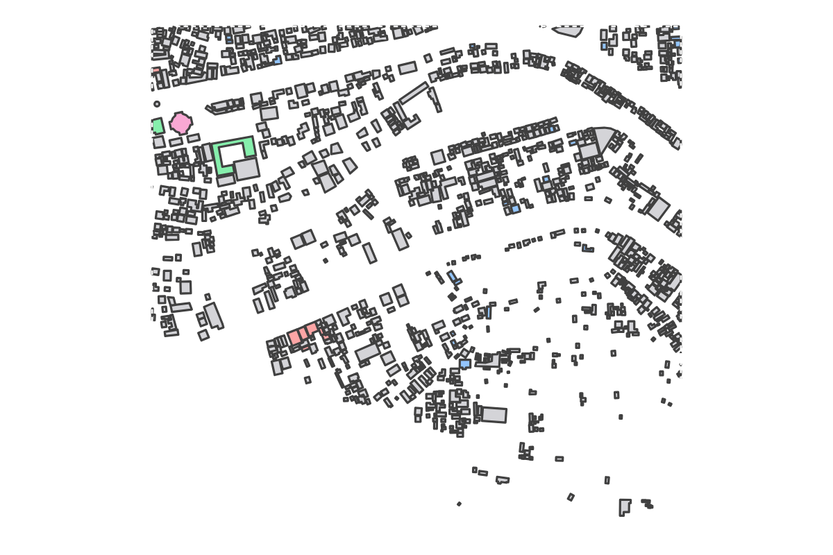 Program breakdown map