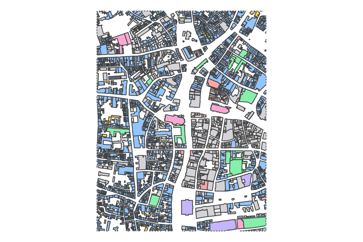 Program breakdown map