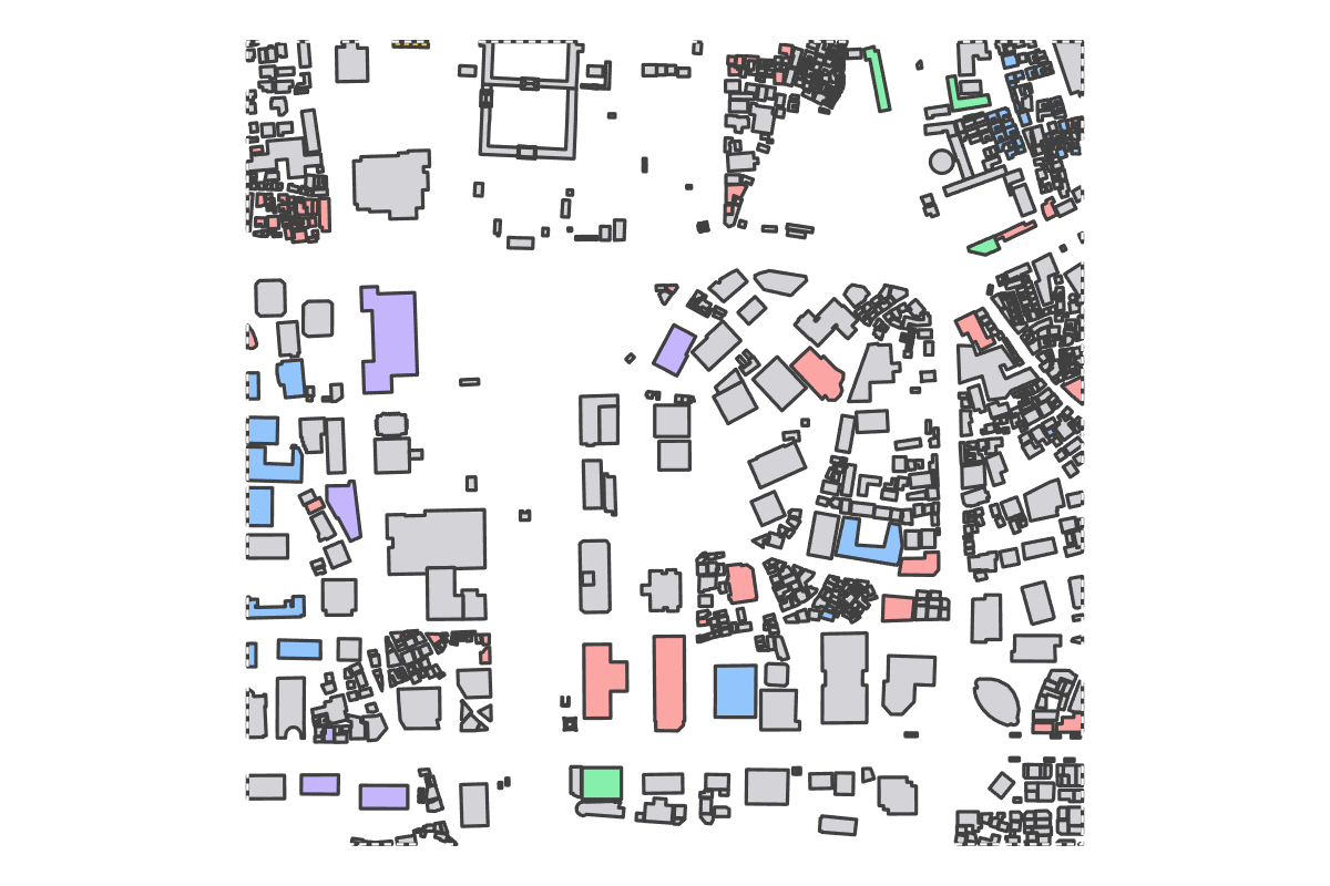 Program breakdown map