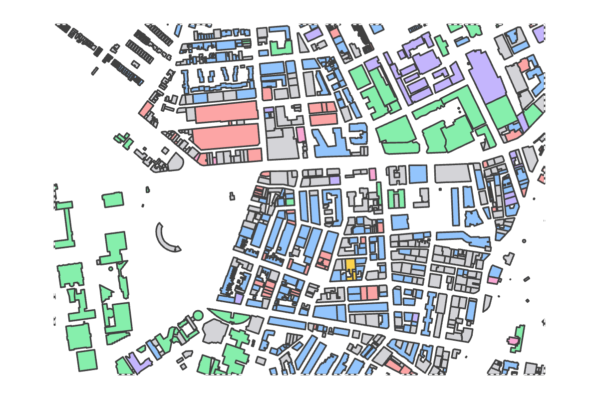 Program breakdown map