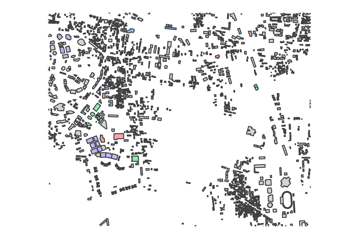Program breakdown map