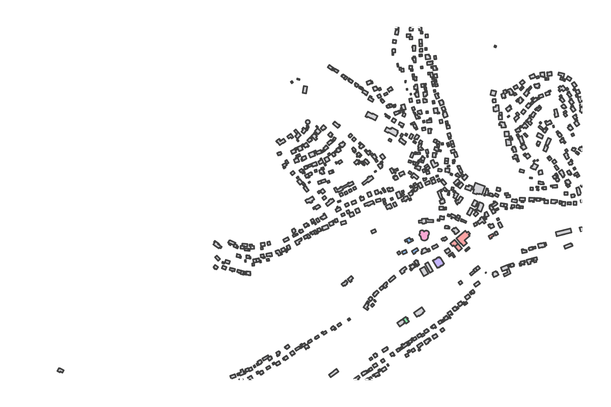 Program breakdown map
