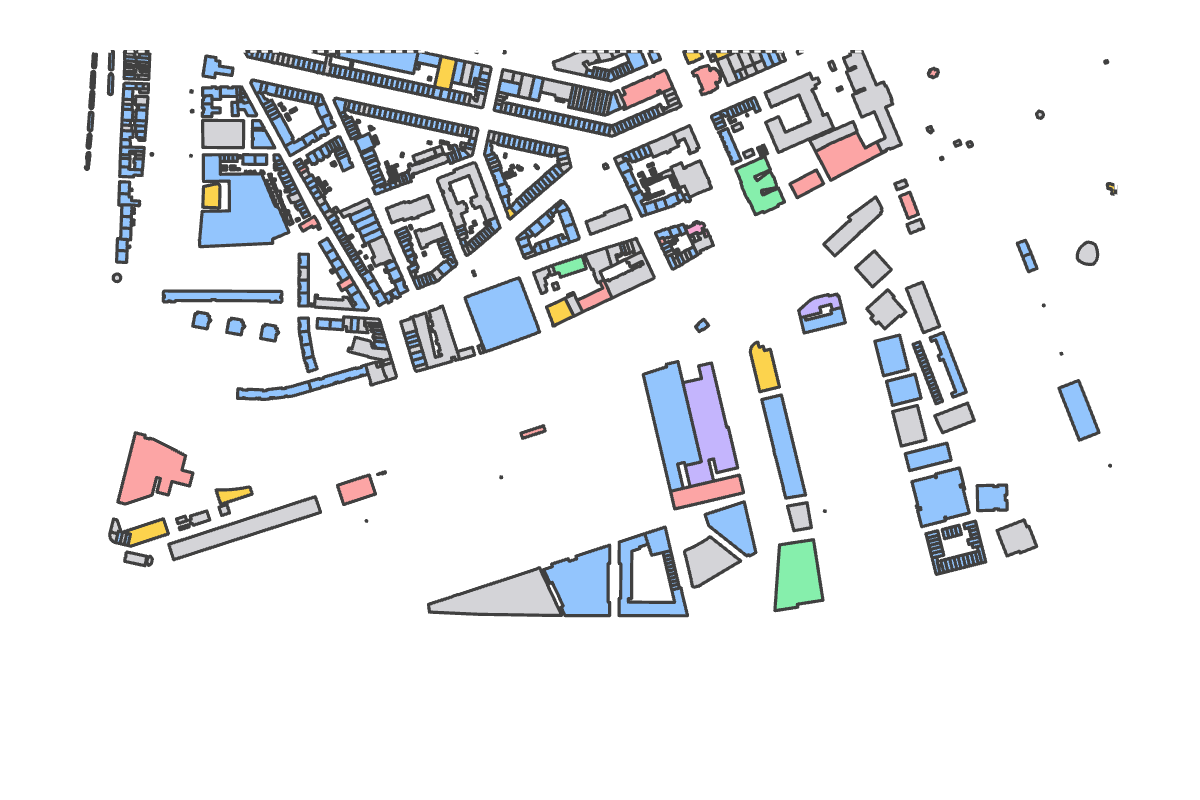 Program breakdown map