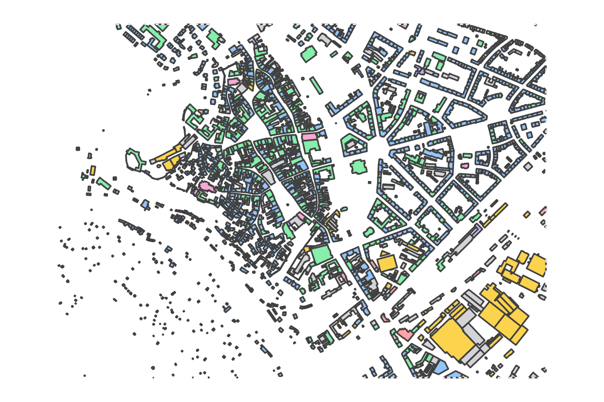 Program breakdown map