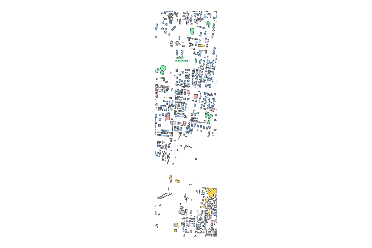 Program breakdown map