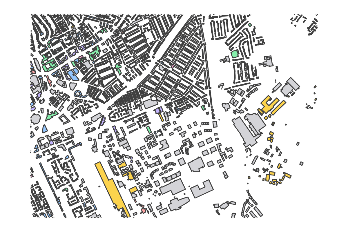 Program breakdown map